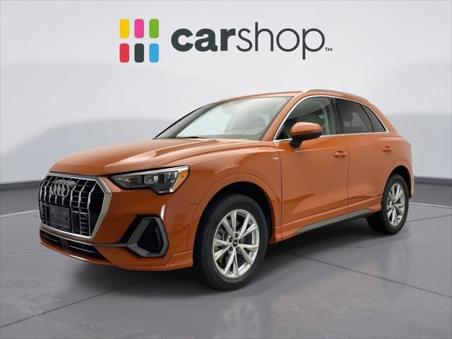 used 2022 Audi Q3 car, priced at $27,600