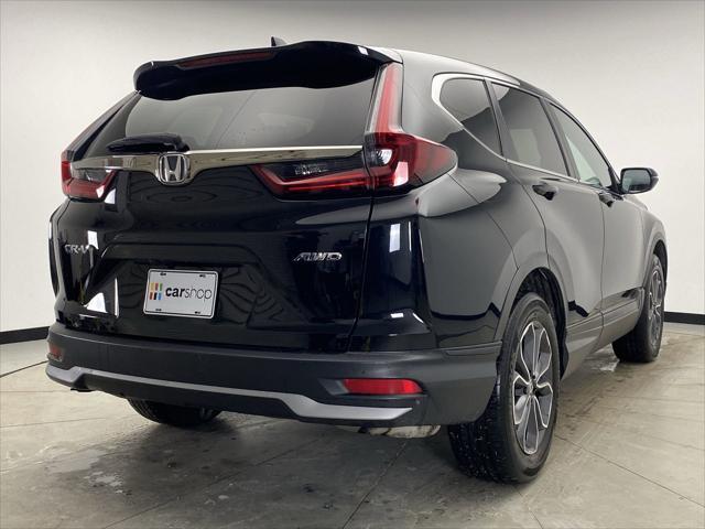 used 2022 Honda CR-V car, priced at $28,000