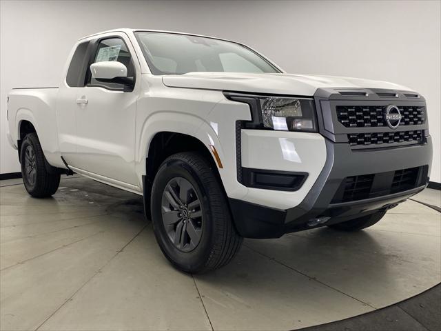 used 2025 Nissan Frontier car, priced at $35,800
