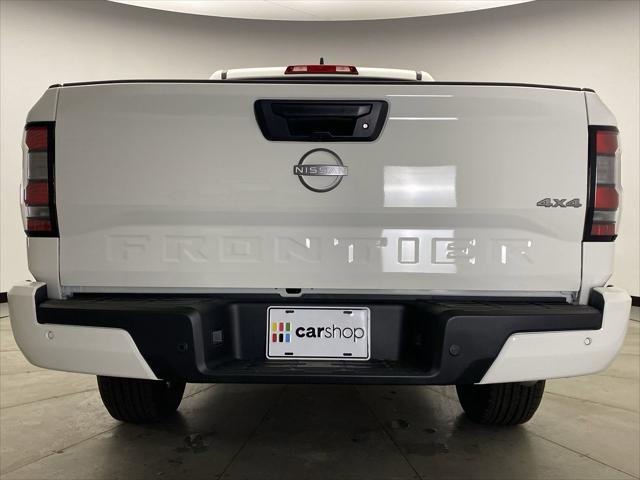 used 2025 Nissan Frontier car, priced at $35,800