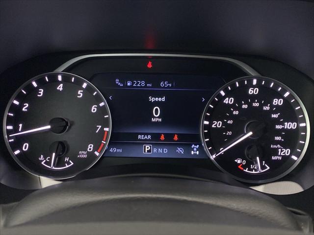 used 2025 Nissan Frontier car, priced at $34,999