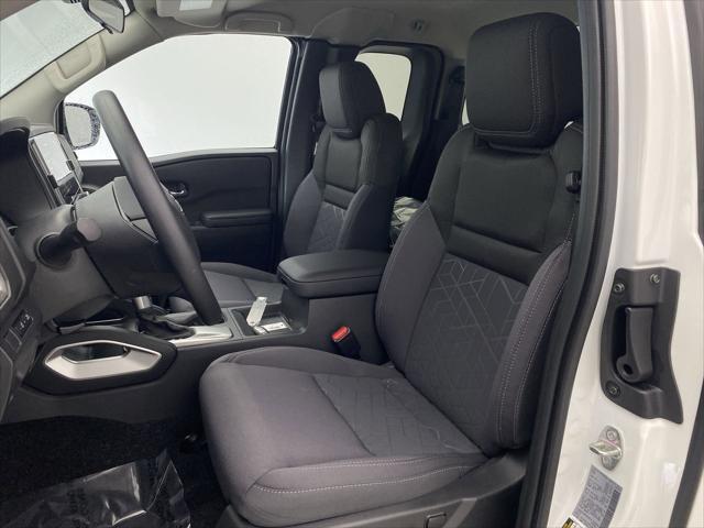 used 2025 Nissan Frontier car, priced at $34,999
