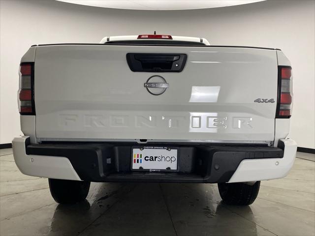 used 2025 Nissan Frontier car, priced at $34,999