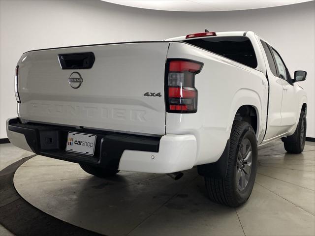 used 2025 Nissan Frontier car, priced at $35,800