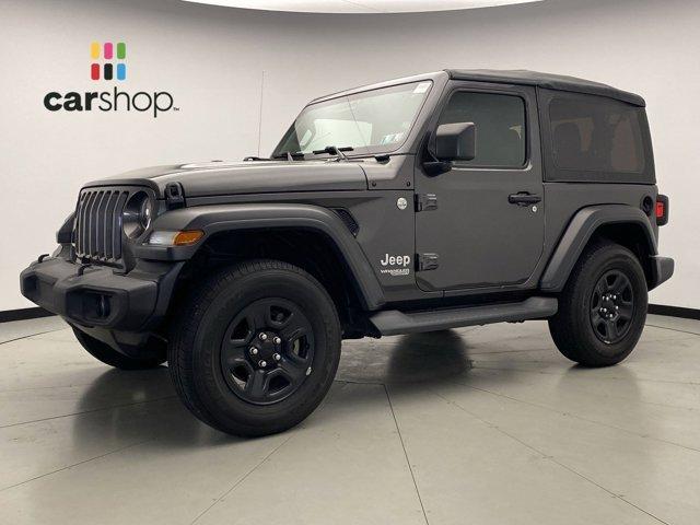 used 2019 Jeep Wrangler car, priced at $28,949
