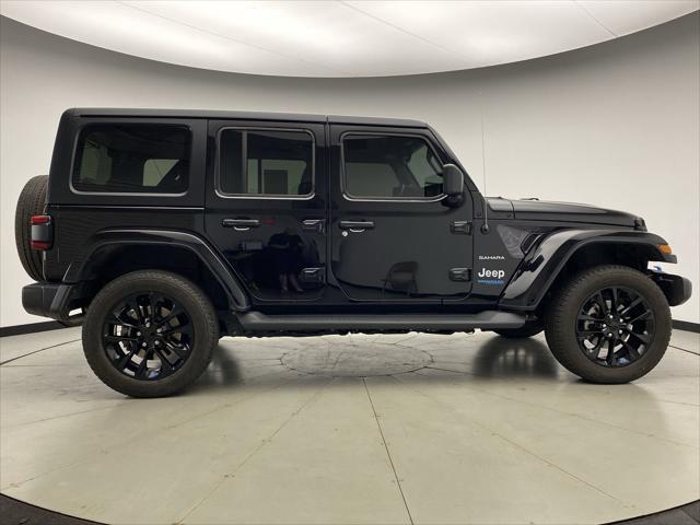 used 2022 Jeep Wrangler Unlimited car, priced at $34,599