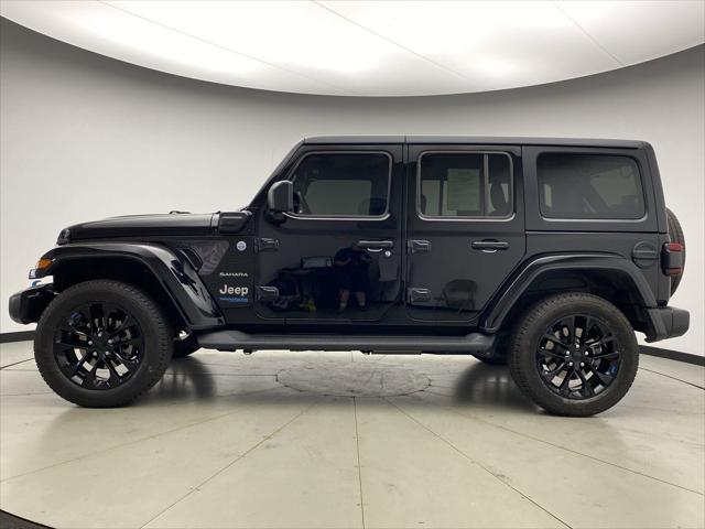 used 2022 Jeep Wrangler Unlimited car, priced at $34,599