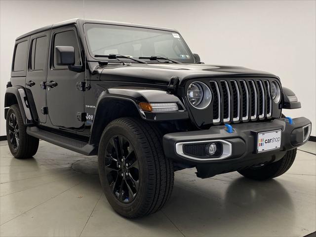 used 2022 Jeep Wrangler Unlimited car, priced at $34,599