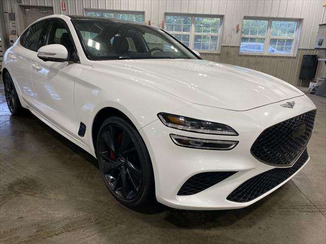 used 2022 Genesis G70 car, priced at $34,599