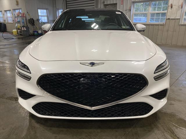 used 2022 Genesis G70 car, priced at $34,599