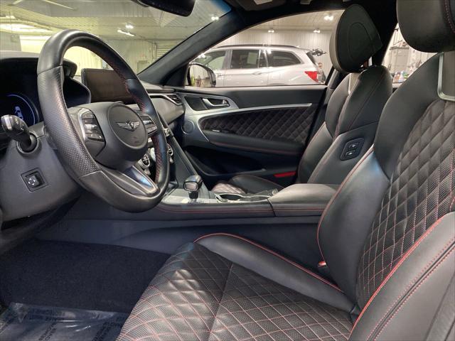 used 2022 Genesis G70 car, priced at $34,599