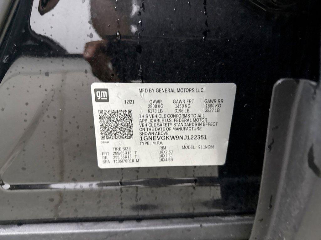 used 2022 Chevrolet Traverse car, priced at $30,599