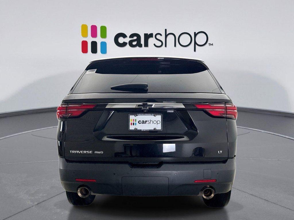 used 2022 Chevrolet Traverse car, priced at $30,599