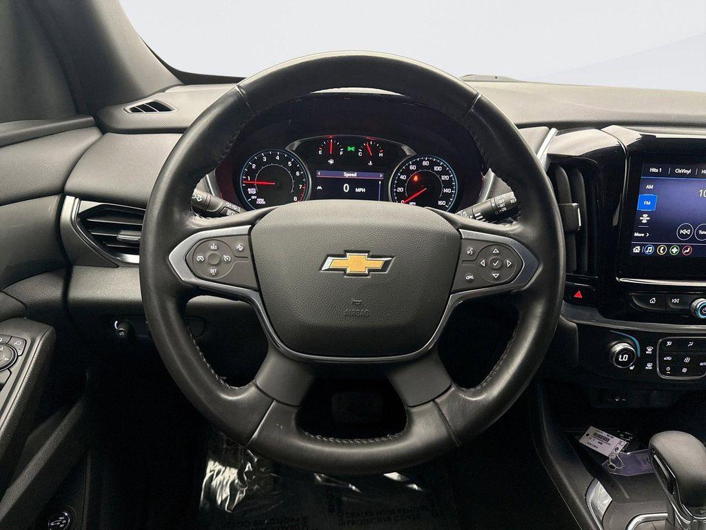 used 2022 Chevrolet Traverse car, priced at $30,599