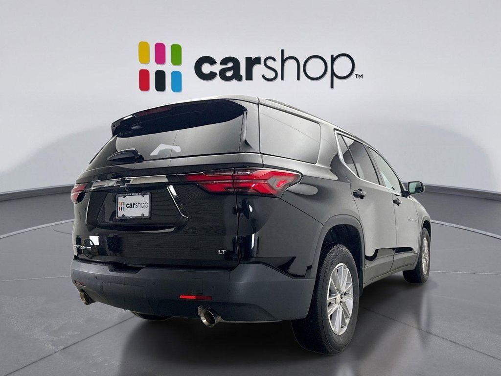 used 2022 Chevrolet Traverse car, priced at $30,599