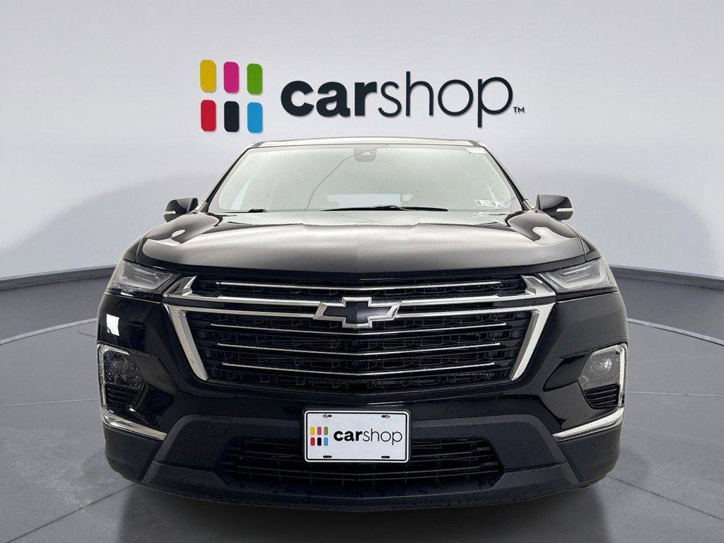 used 2022 Chevrolet Traverse car, priced at $30,599