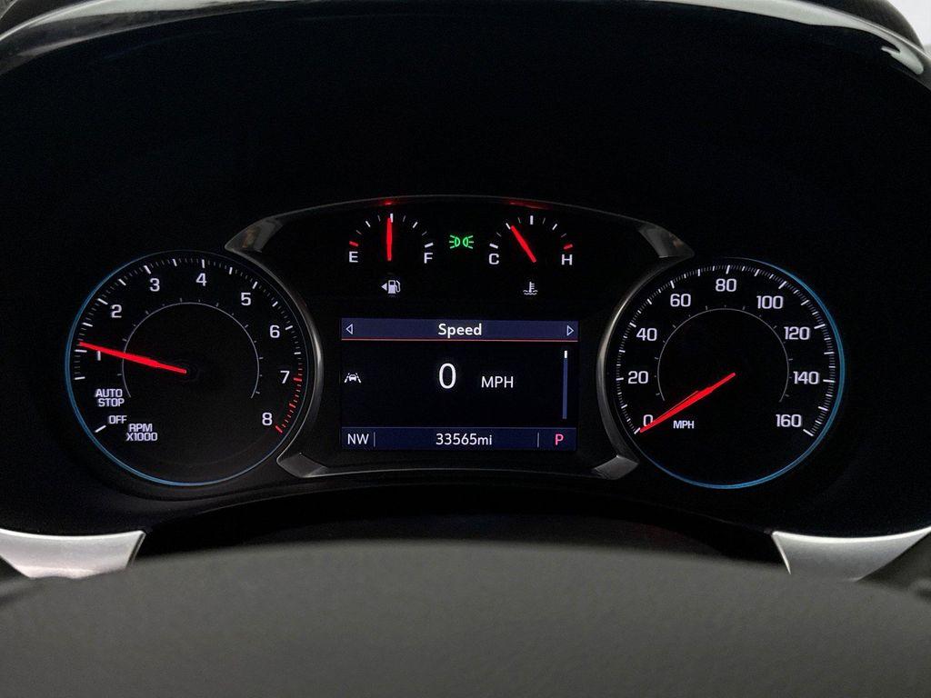 used 2022 Chevrolet Traverse car, priced at $30,599