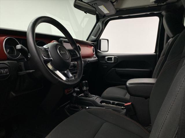 used 2019 Jeep Wrangler car, priced at $28,146