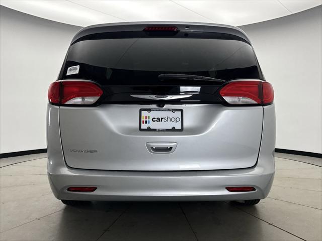 used 2023 Chrysler Voyager car, priced at $23,250