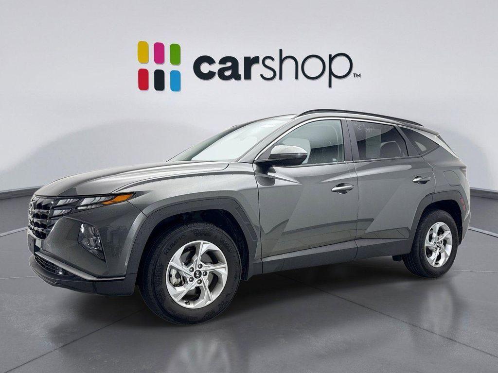 used 2023 Hyundai Tucson car, priced at $25,400