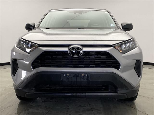 used 2022 Toyota RAV4 car, priced at $27,000