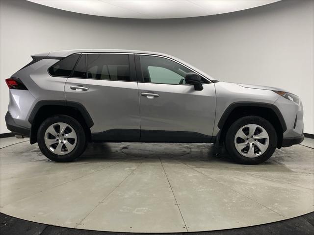 used 2022 Toyota RAV4 car, priced at $27,000