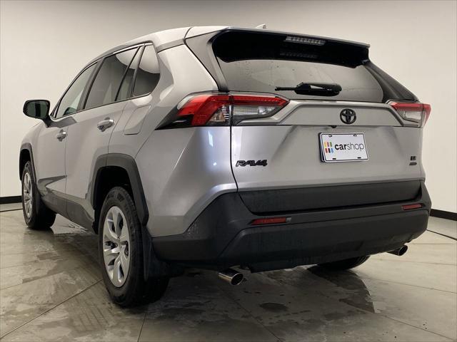 used 2022 Toyota RAV4 car, priced at $27,000