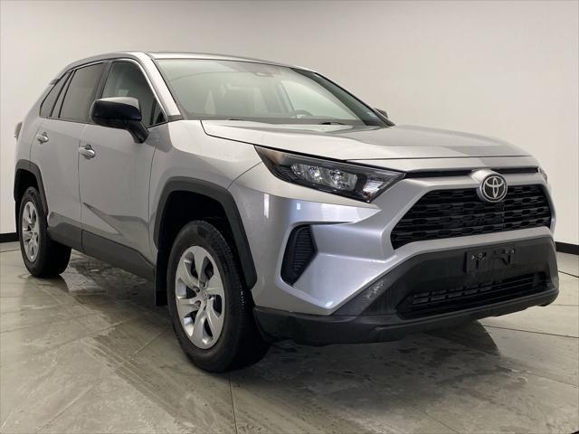 used 2022 Toyota RAV4 car, priced at $27,000