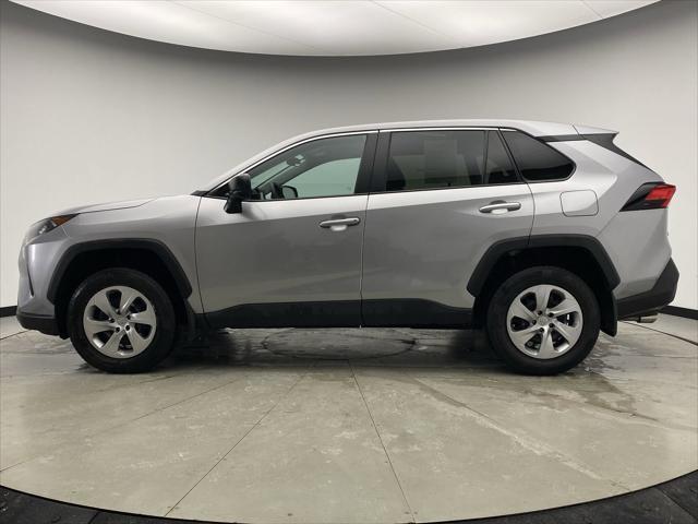 used 2022 Toyota RAV4 car, priced at $27,000