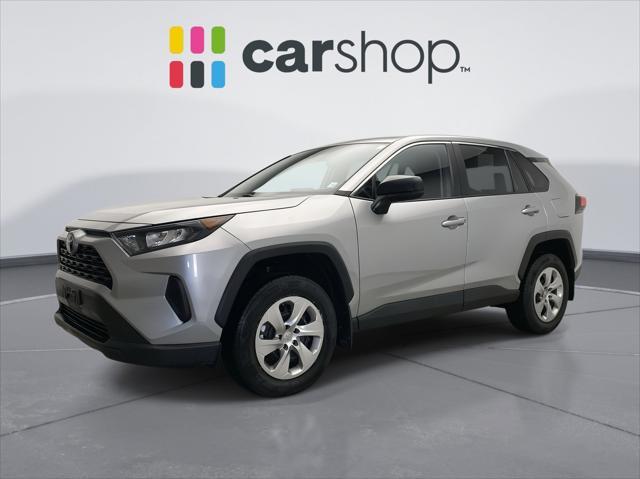 used 2022 Toyota RAV4 car, priced at $27,000