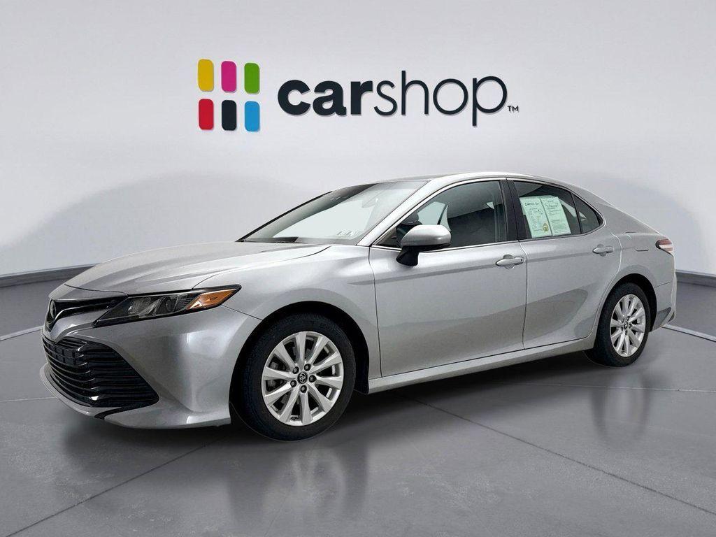 used 2018 Toyota Camry car, priced at $15,849