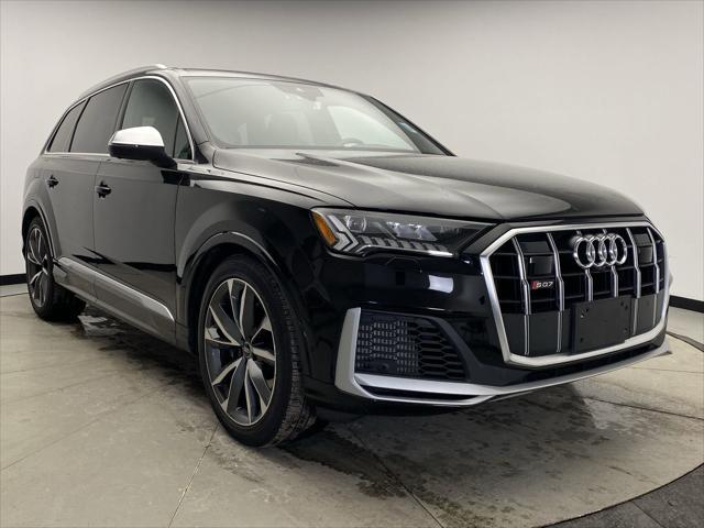 used 2022 Audi SQ7 car, priced at $54,399