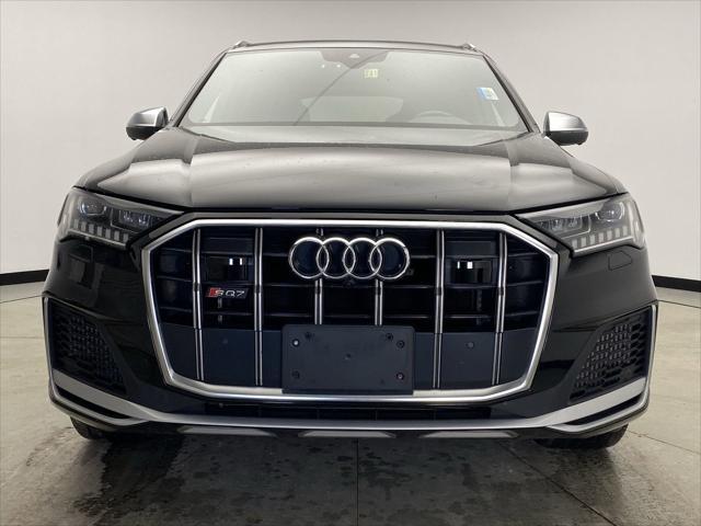 used 2022 Audi SQ7 car, priced at $54,399