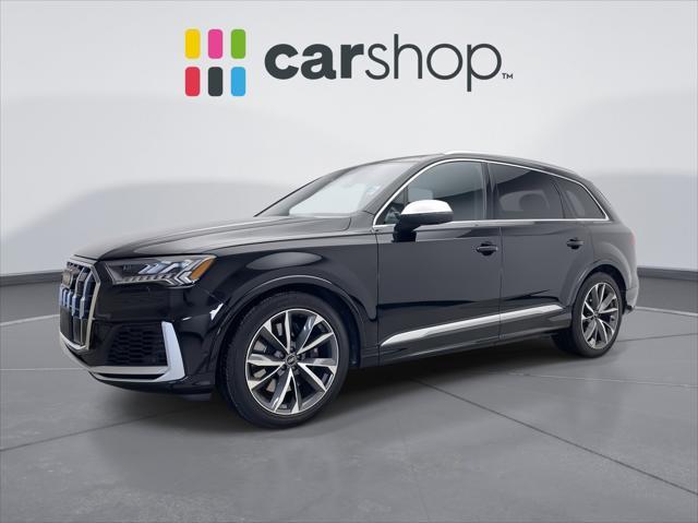 used 2022 Audi SQ7 car, priced at $54,999