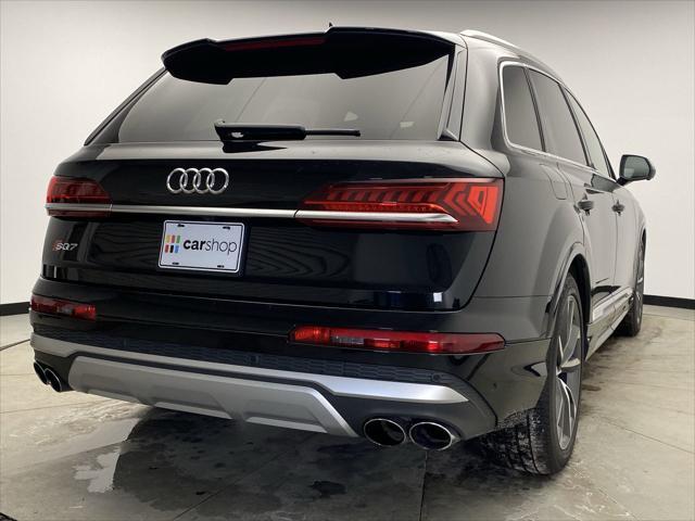 used 2022 Audi SQ7 car, priced at $54,399