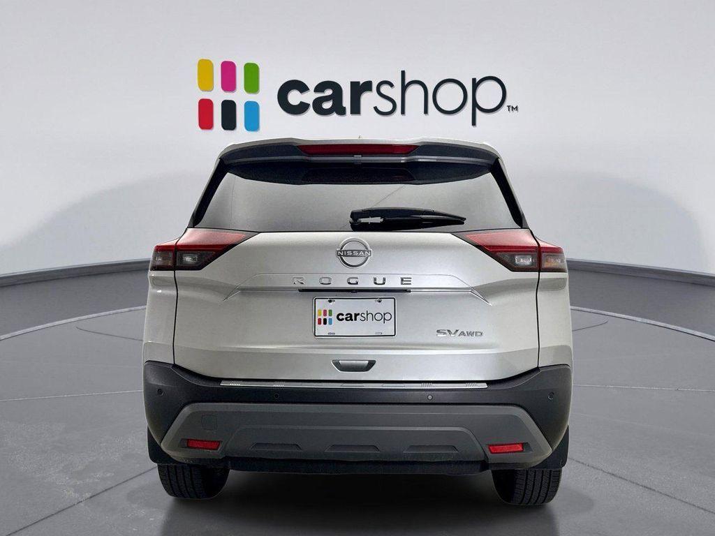 used 2023 Nissan Rogue car, priced at $22,600