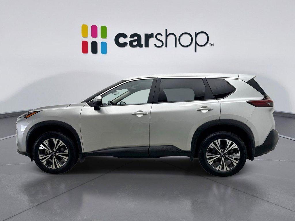 used 2023 Nissan Rogue car, priced at $22,600