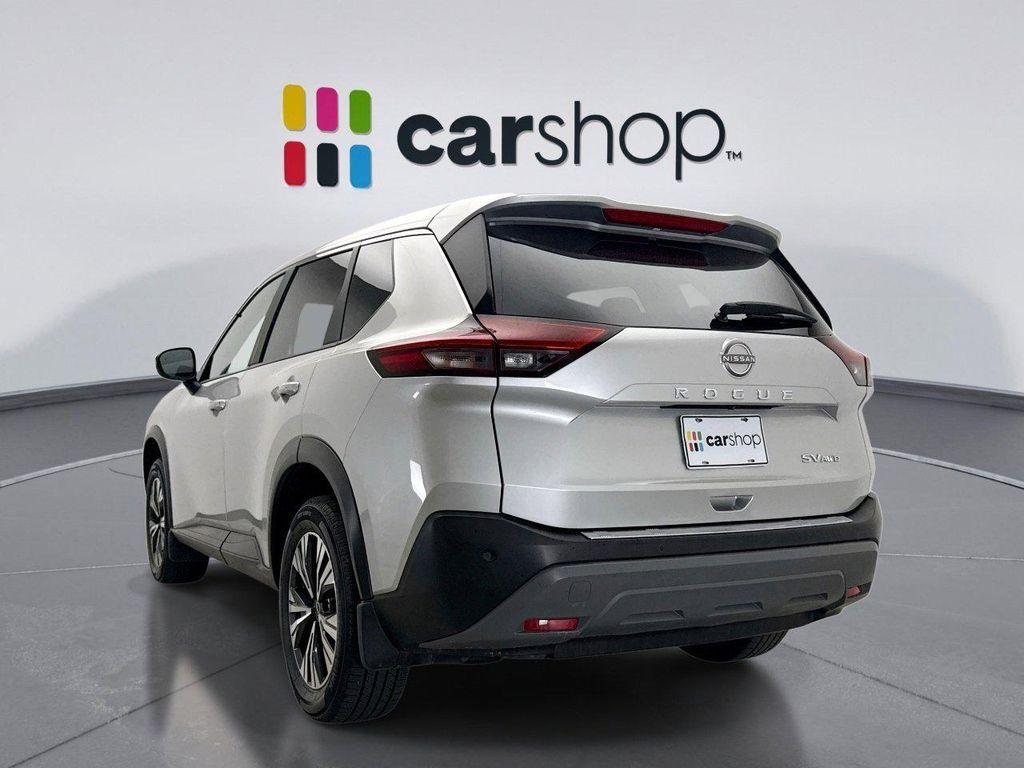 used 2023 Nissan Rogue car, priced at $22,600