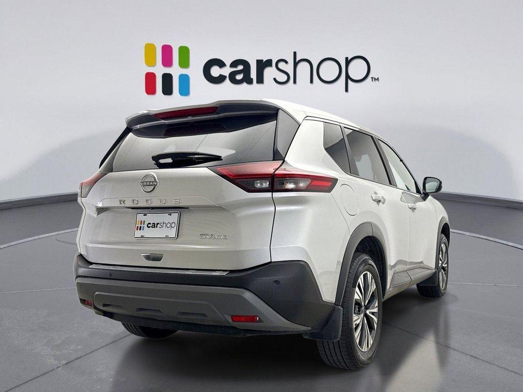 used 2023 Nissan Rogue car, priced at $22,600