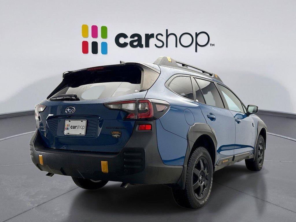 used 2022 Subaru Outback car, priced at $29,899