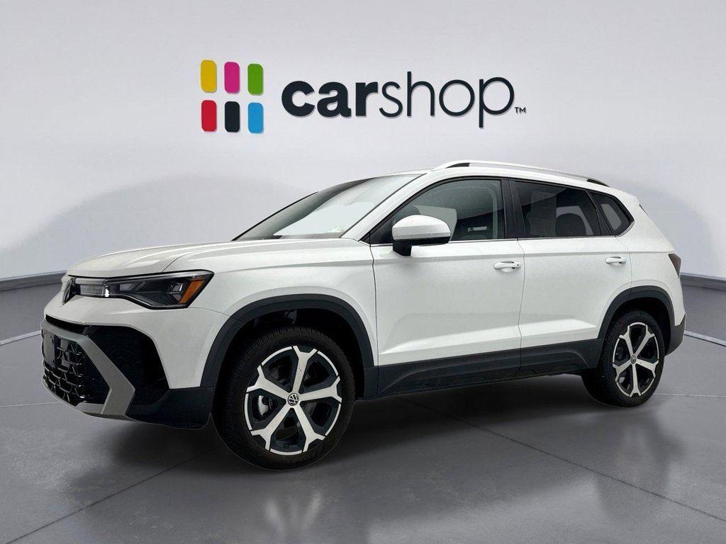 used 2025 Volkswagen Taos car, priced at $32,499