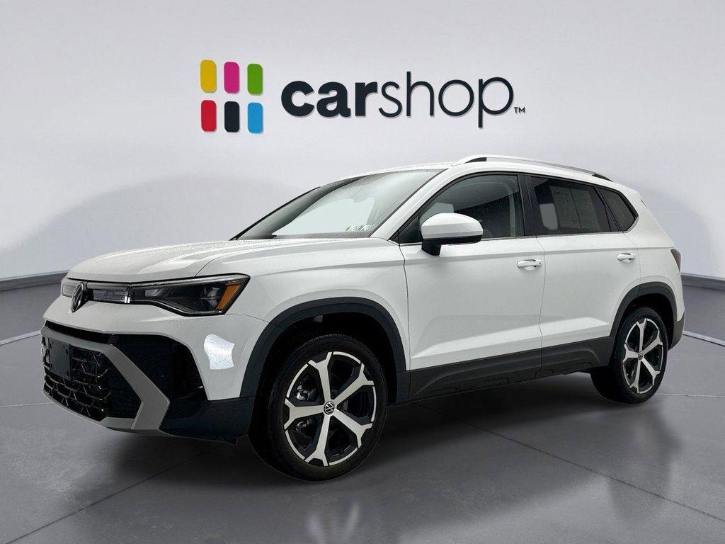 used 2025 Volkswagen Taos car, priced at $32,299