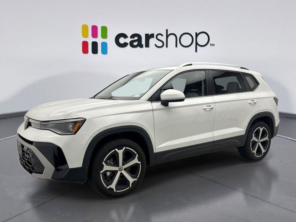 used 2025 Volkswagen Taos car, priced at $32,500