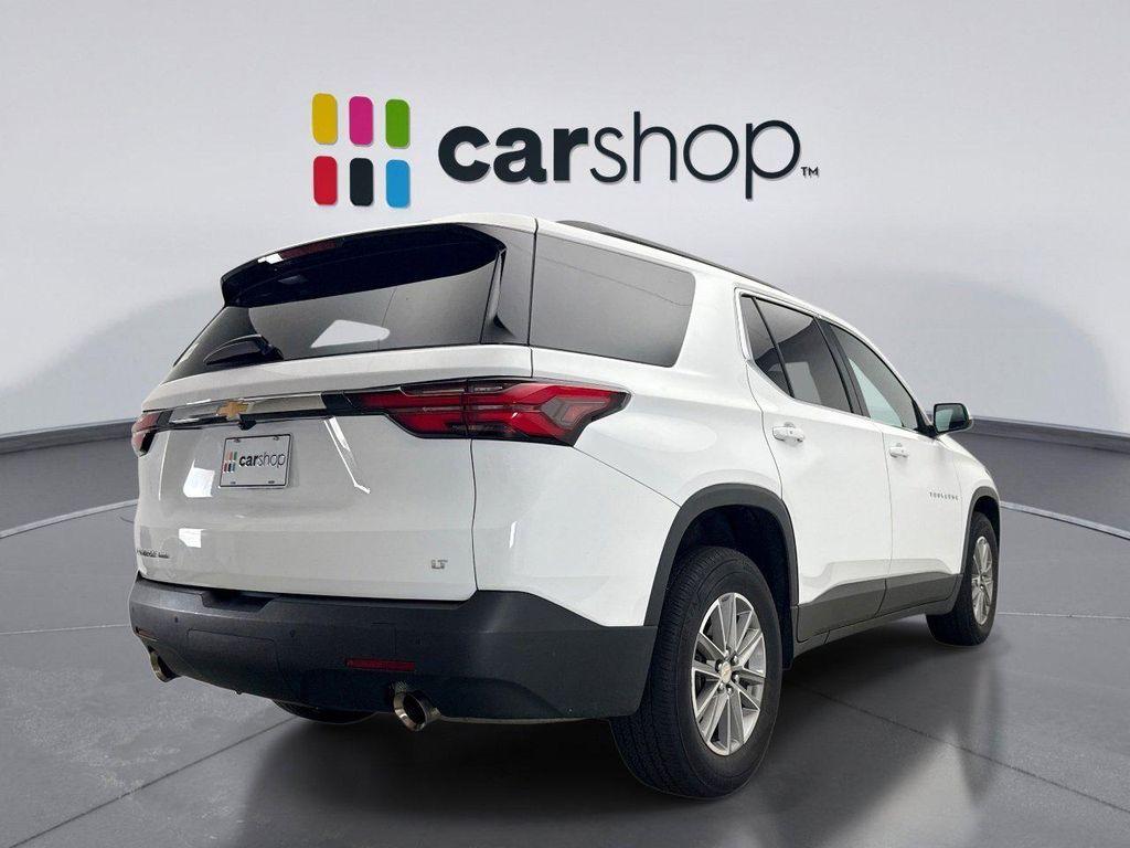 used 2022 Chevrolet Traverse car, priced at $29,497