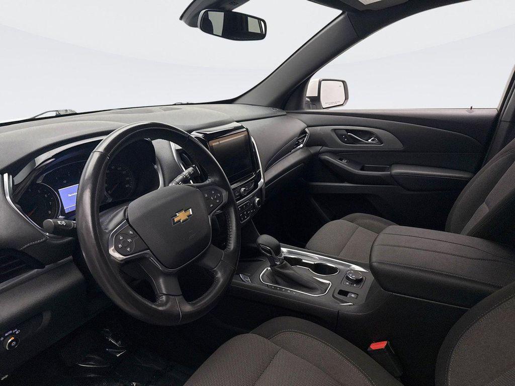 used 2022 Chevrolet Traverse car, priced at $29,497