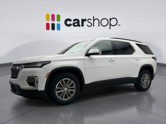 used 2022 Chevrolet Traverse car, priced at $31,799