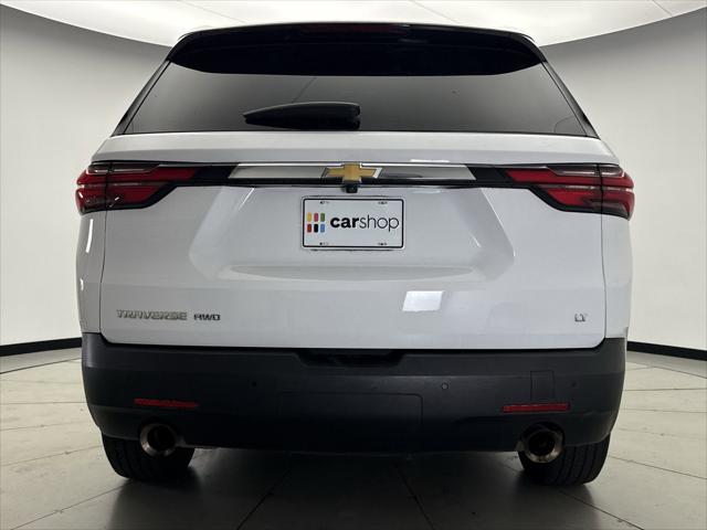 used 2022 Chevrolet Traverse car, priced at $31,799