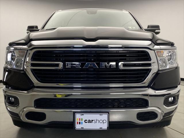 used 2021 Ram 1500 car, priced at $34,499