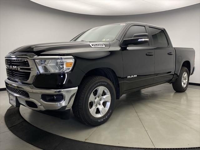 used 2021 Ram 1500 car, priced at $34,499