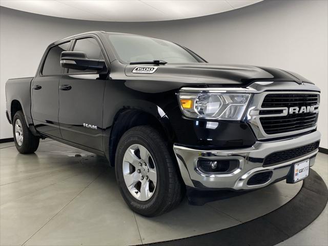 used 2021 Ram 1500 car, priced at $34,499